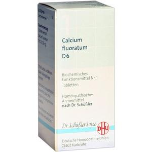 BIOCHEMIE DHU 1 CALCIUM FLUORATUM D 6, 80 ST