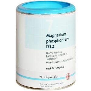 BIOCHEMIE DHU 7 MAGNESIUM PHOSPHORICUM D12, 1000 ST