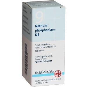 BIOCHEMIE DHU 9 NATRIUM PHOSPHORICUM D 3, 80 ST