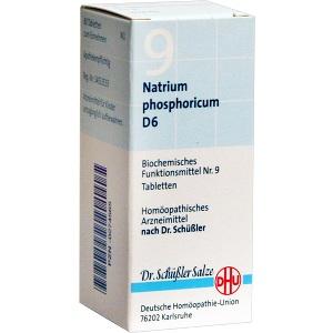 BIOCHEMIE DHU 9 NATRIUM PHOSPHORICUM D 6, 80 ST