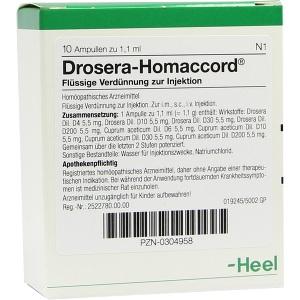 DROSERA HOMACCORD, 10 ST