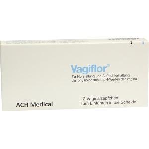 Vagiflor Vaginalzäpfchen, 12 ST