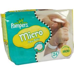 Pampers Micro, 24 ST