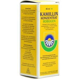 Kamillin-Konzentrat-Robugen, 40 ML