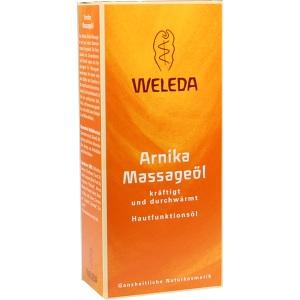 WELEDA Arnika-Massageöl, 200 ML