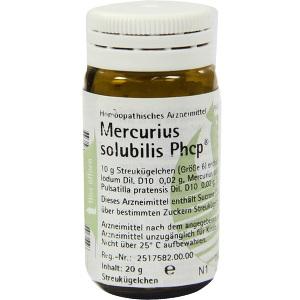 Mercurius solubilis Phcp, 20 G
