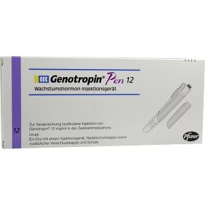 Genotropin Pen 12mg bunt, 1 ST