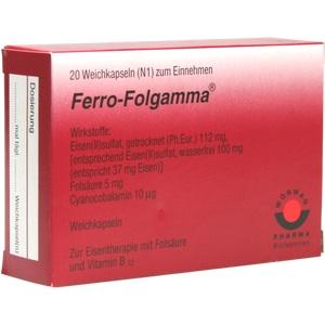 FERRO FOLGAMMA, 20 ST