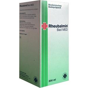 Rheubalmin Bad MED, 200 ML