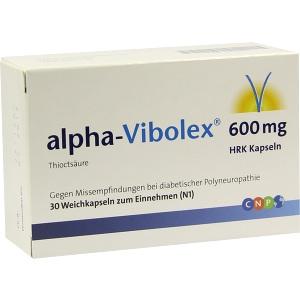 alpha-Vibolex 600 HRK Kapseln, 30 ST