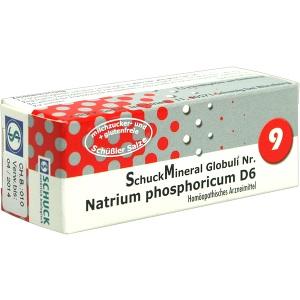 SchuckMineral Globuli 9 Natrium phosphoricum D6, 7.5 G