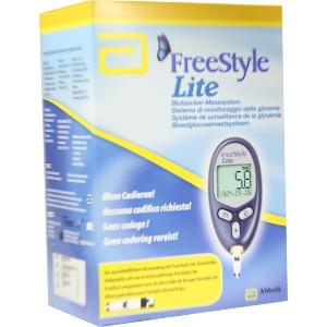 FreeStyle Lite Set mmol/L ohne Codieren, 1 ST