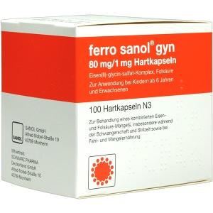 Ferro Sanol gyn, 100 ST