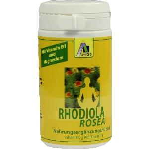 Rhodiola Rosea Kapseln 200mg, 60 ST