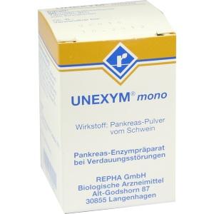Unexym mono, 50 ST