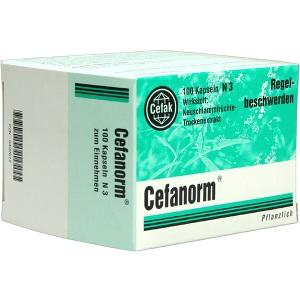 Cefanorm, 100 ST