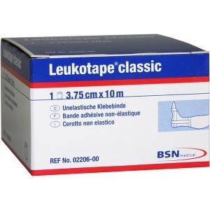 LEUKOTAPE CLASSIC 3.75cmx10m, 1 ST