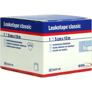 LEUKOTAPE CLASSIC 5cmx10m, 1 ST