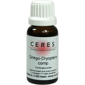 CERES Ginkgo-Dryopteris comp., 20 ML