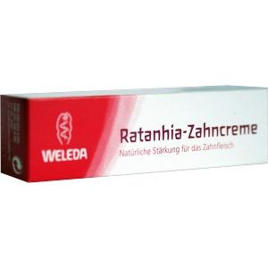 WELEDA Ratanhia-Zahncreme, 10 ML