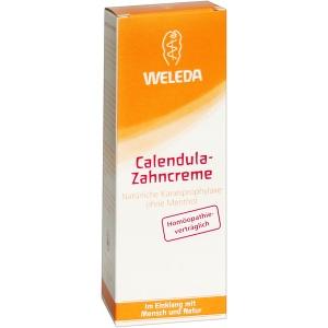 WELEDA Calendula-Zahncreme, 75 ML