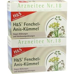 H&S Fenchel-Anis-Kümmel, 40 ST