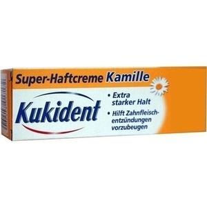 Kukident Super Haftcreme Kamille, 40 G