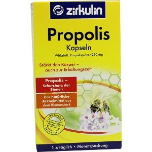 Zirkulin Propolis-Kapseln, 30 ST