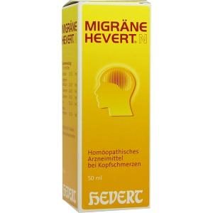 Migräne Hevert N, 50 ML