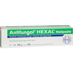 Antifungol HEXAL Heilpaste, 50 G
