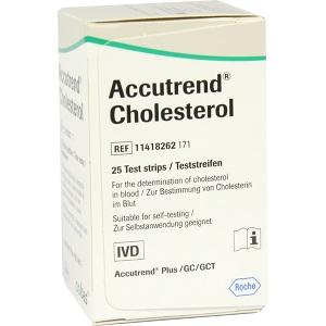 Accutrend Cholesterol, 25 ST