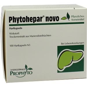Phytohepar novo (Hartkapsel), 100 ST