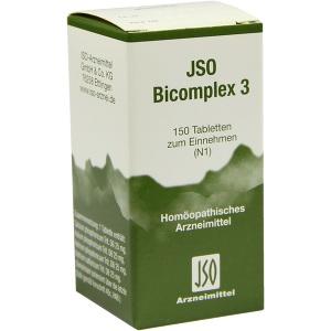 JSO BICOMPLEX HEILM NR 3, 150 ST