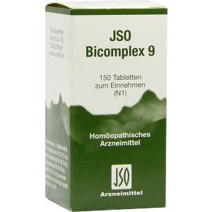 JSO BICOMPLEX HEILM NR 9, 150 ST