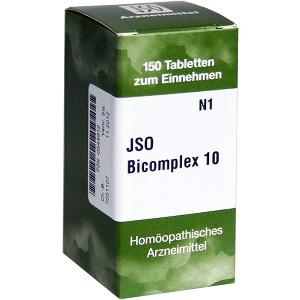 JSO BICOMPLEX HEILM NR 10, 150 ST