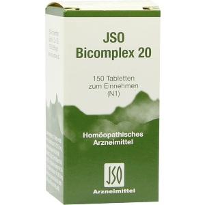 JSO BICOMPLEX HEILM NR 20, 150 ST