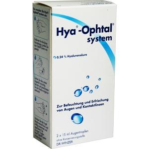 Hya-Ophtal system, 2x15 ML