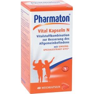 Pharmaton Vital Kapseln N, 40 ST