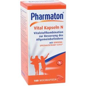 Pharmaton Vital Kapseln N, 100 ST