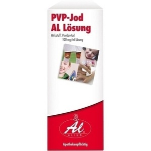 PVP-Jod AL Lösung, 30 ML