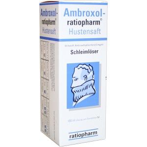 Ambroxol-ratiopharm Hustensaft, 100 ML