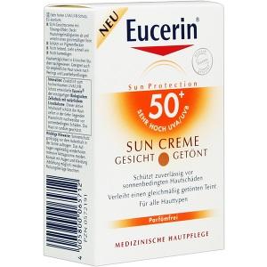 Eucerin Sun Creme LSF50+ getönt, 50 ML