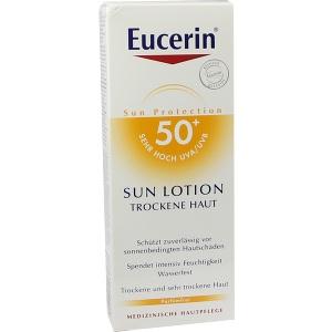 Eucerin Sun Lotion TH LSF50+, 150 ML