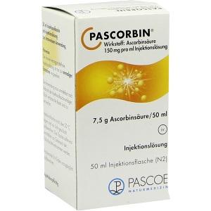 PASCORBIN (7.5g Ascorbinsäure/50ml), 50 ML
