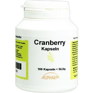 Cranberry Kapseln, 100 ST