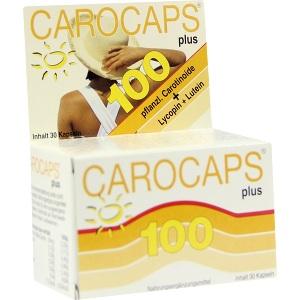 Carocaps 100 plus, 30 ST