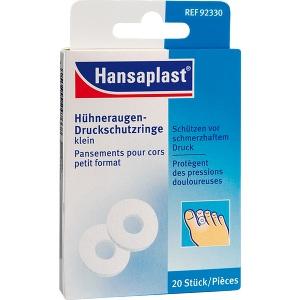 Hansaplast Druckschutzringe klein, 20 ST
