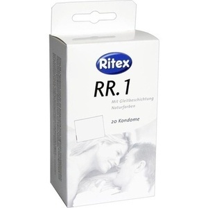 RITEX RR 1 KONDOM, 20 ST