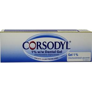 Corsodyl, 50 G