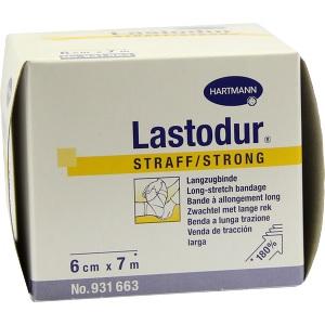 LASTODUR STRAFF 7X6CM, 1 ST